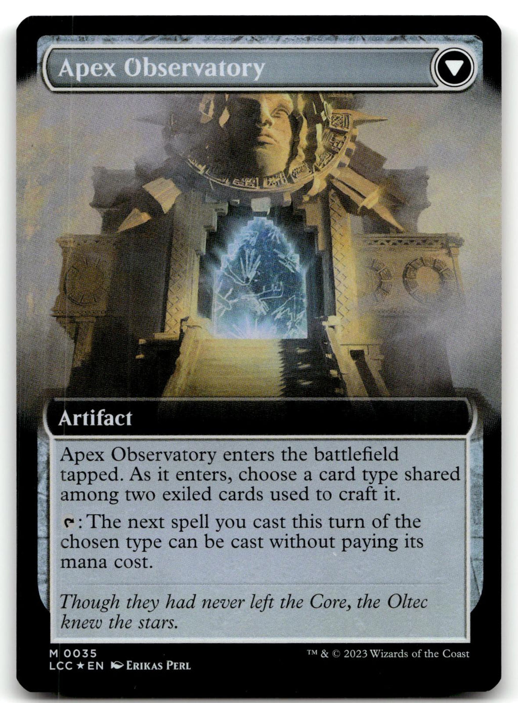 Eye of Ojer Taq (Extended Art) 35 Commander: The Lost Caverns of Ixalan Magic: The Gathering Foil NM