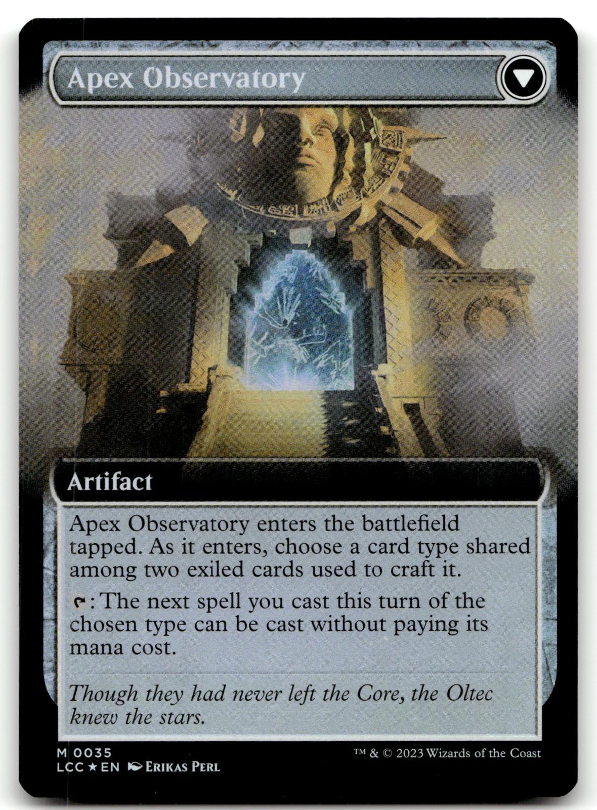 Eye of Ojer Taq (Extended Art) 35 Commander: The Lost Caverns of Ixalan Magic: The Gathering Foil NM