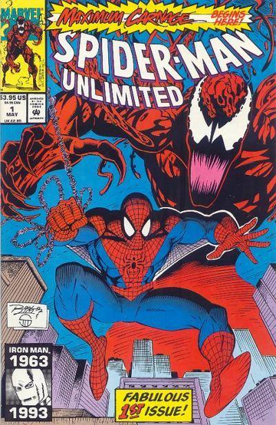 Spider-Man Unlimited, Vol. 1 #1A (Direct Edition)