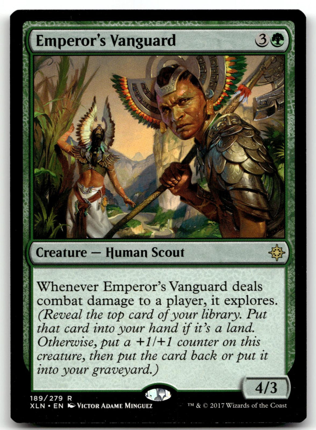 Emperor's Vanguard 189 Rare Ixalan Magic: The Gathering Near Mint