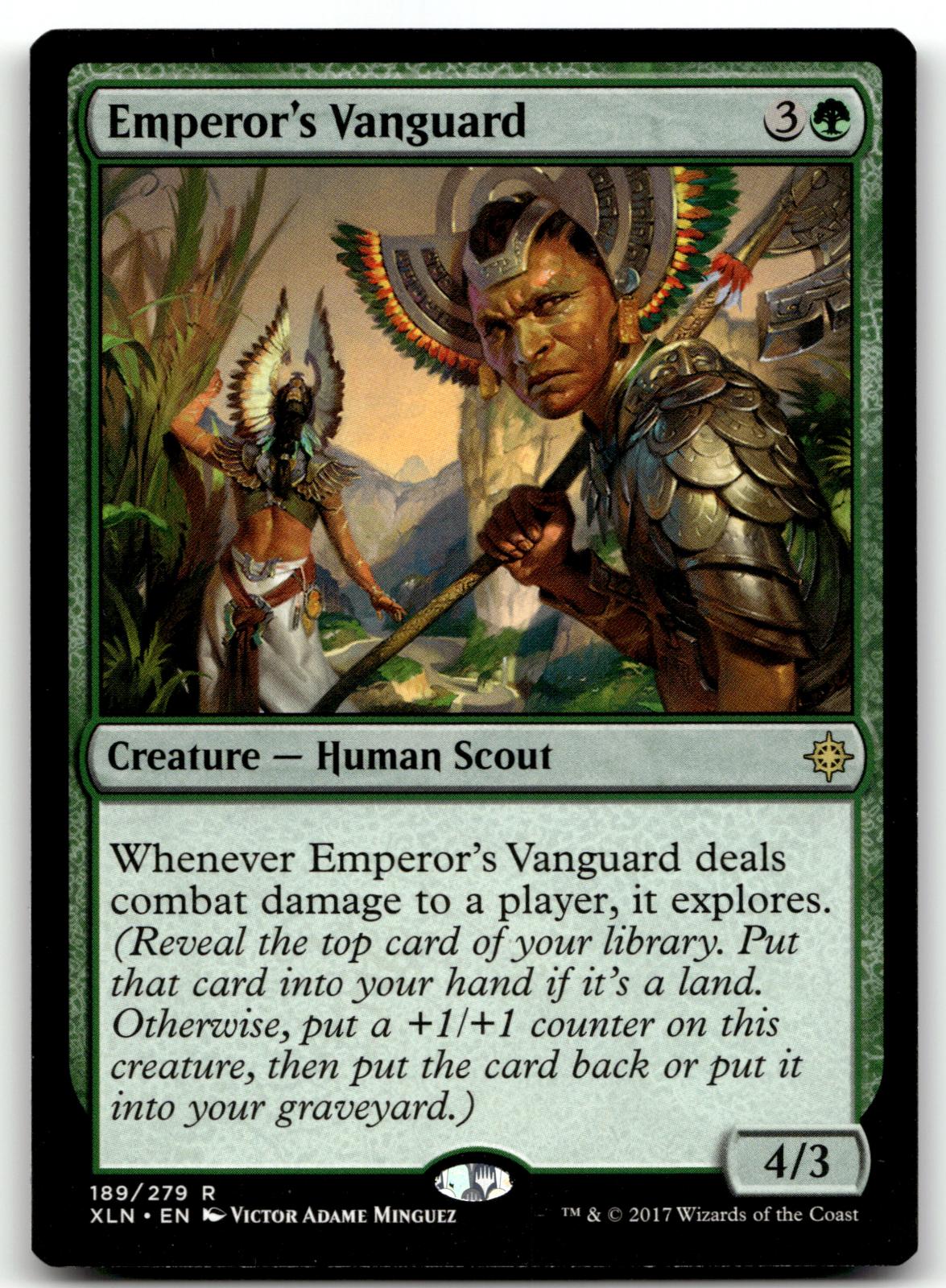 Emperor's Vanguard 189 Rare Ixalan Magic: The Gathering Near Mint