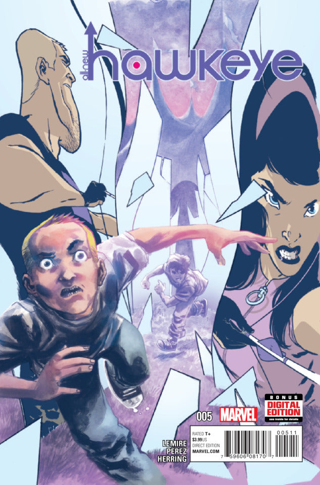 All-New Hawkeye, Vol. 1 #5A (Ramón K. Pérez Regular Cover)