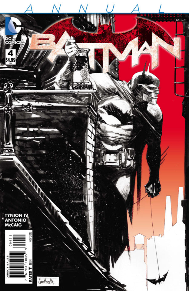 Batman, Vol. 2 Annual #4 (Sean Murphy Regular Cover)