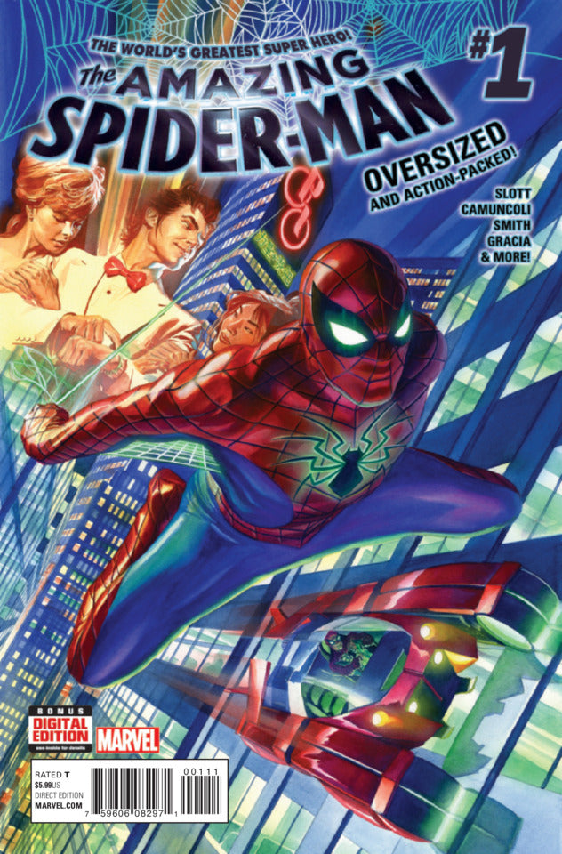 The Amazing Spider-Man, Vol. 4 #1H (J. Scott Campbell Cover)
