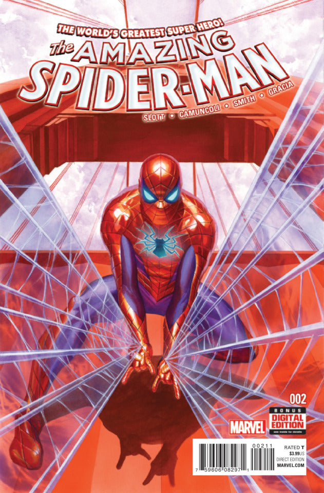 The Amazing Spider-Man, Vol. 4 #2A (Alex Ross Regular Cover)