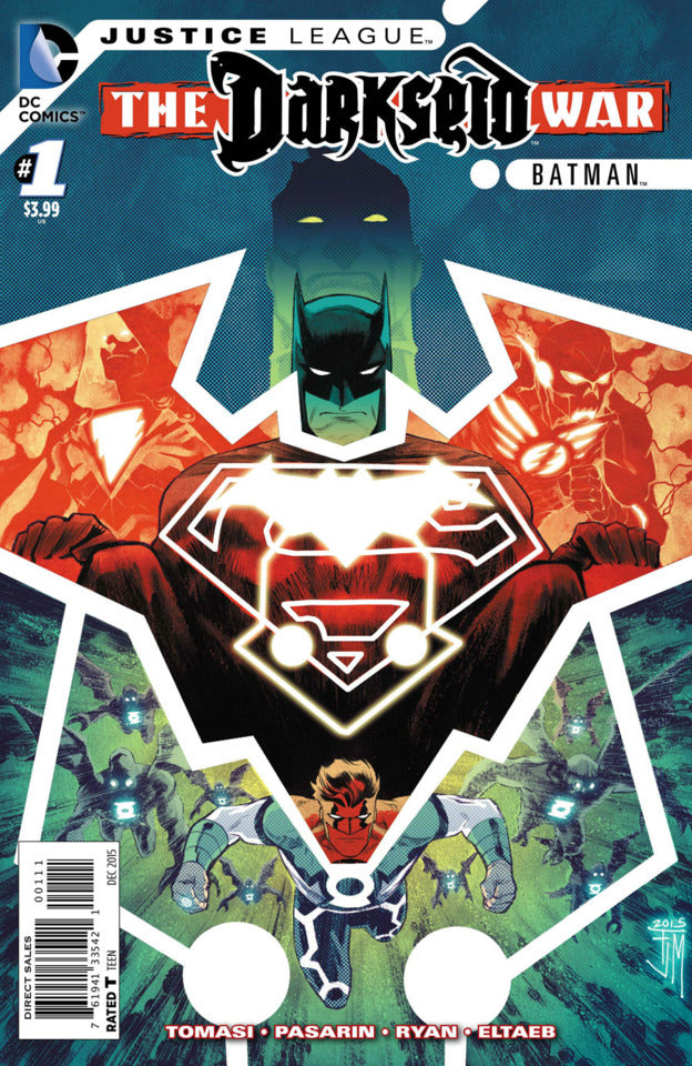 Justice League: The Darkseid War - Batman #1A