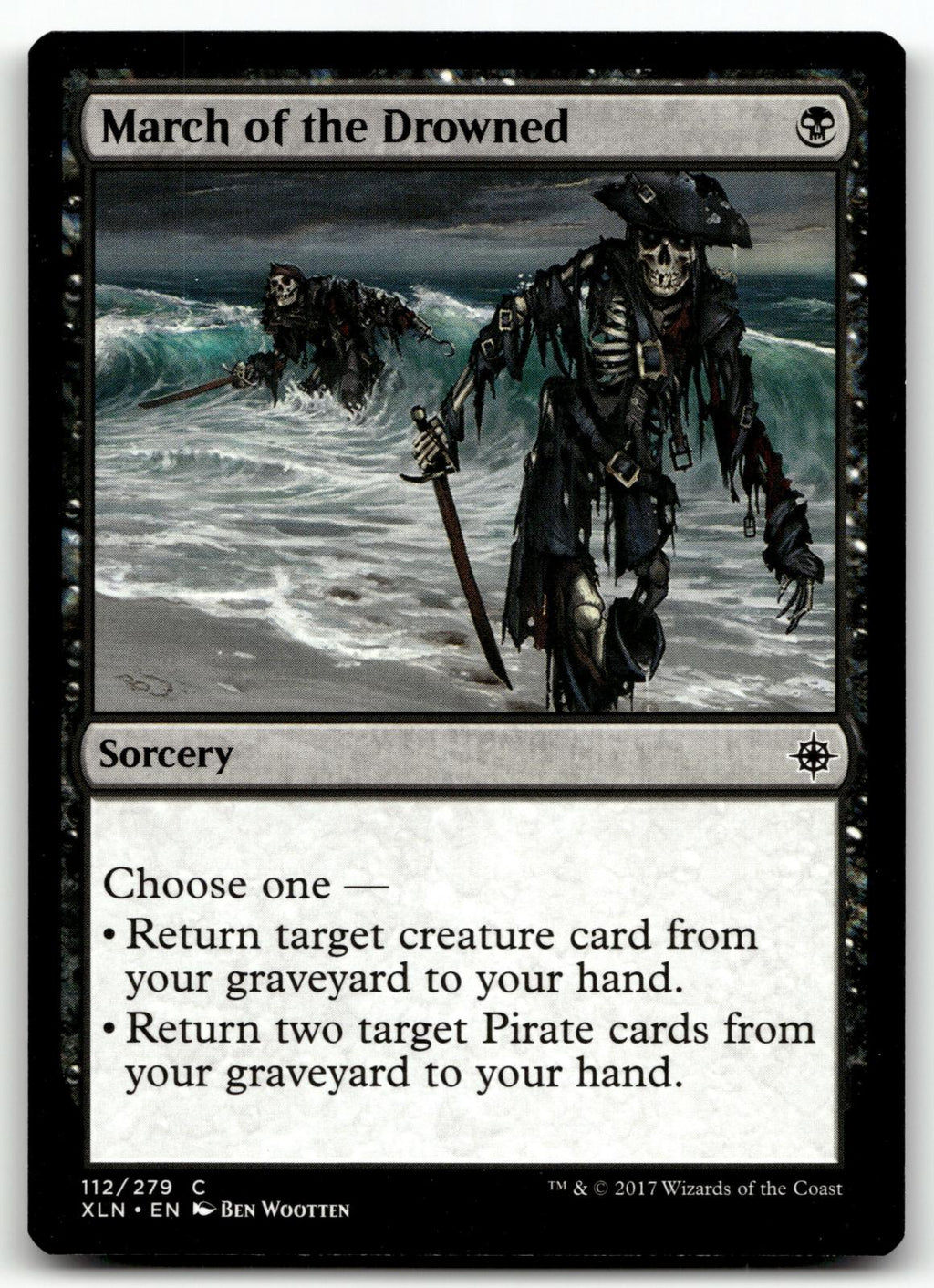 March of the Drowned 112 Common Ixalan Magic: The Gathering Near Mint