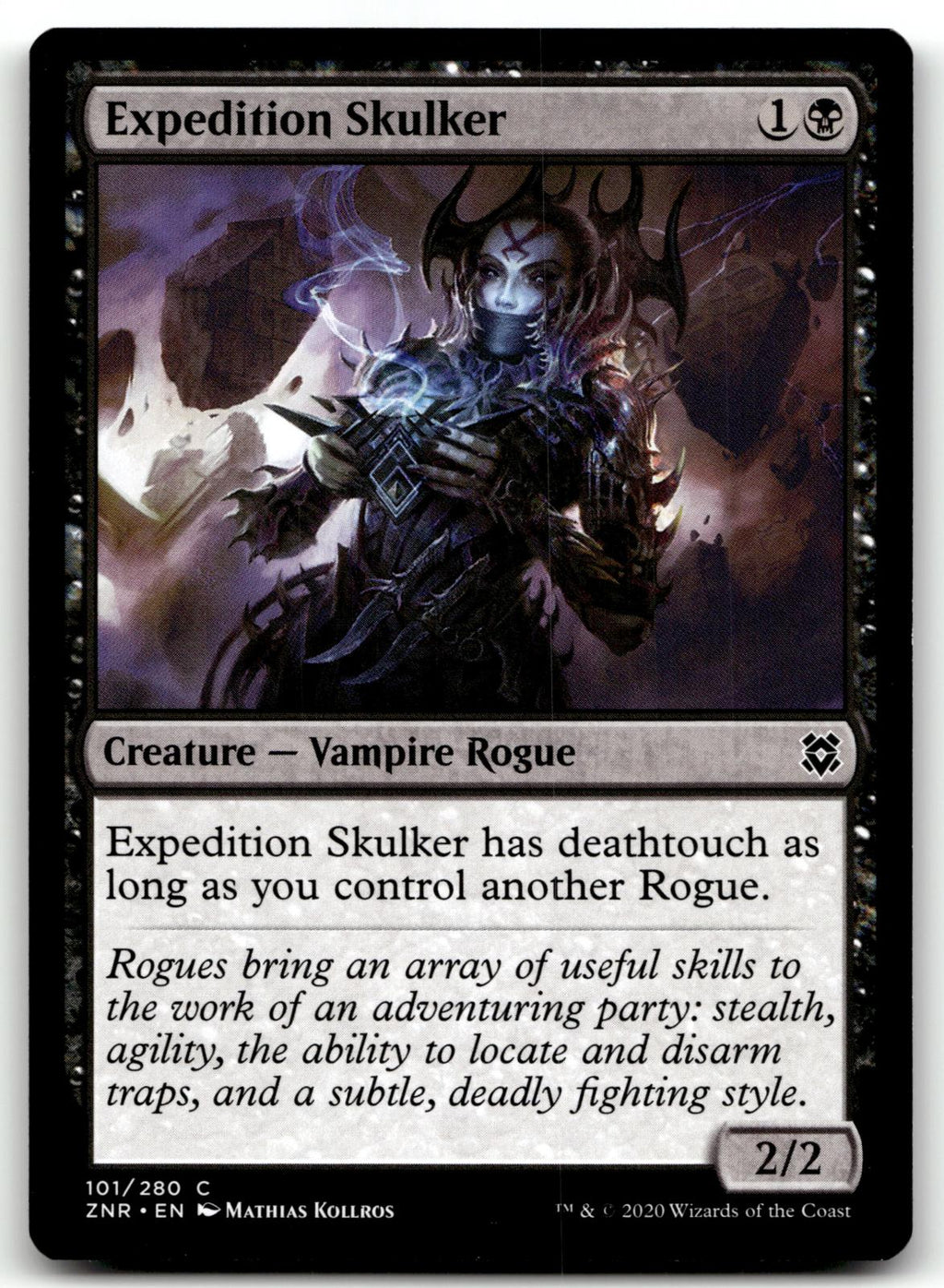 Expedition Skulker 101 Common Zendikar Rising Magic: The Gathering Near Mint