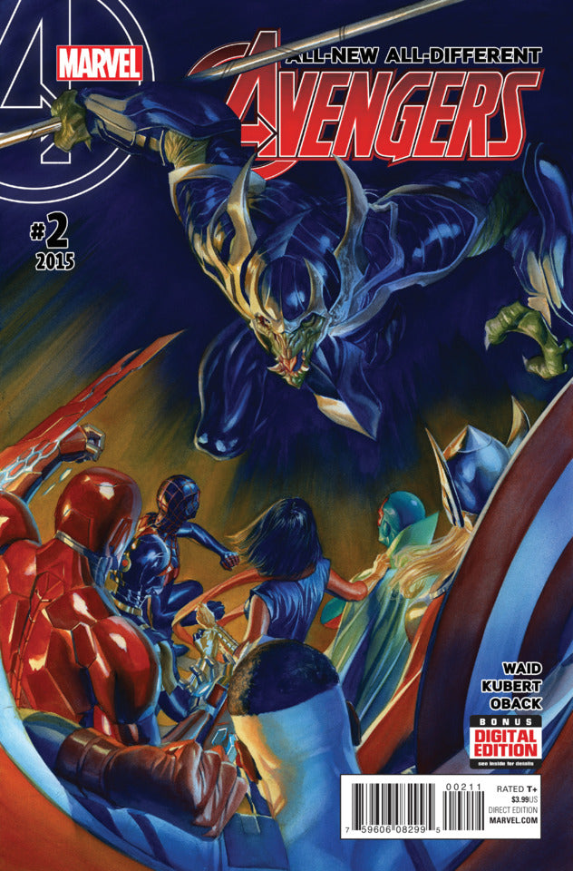 All-New, All-Different Avengers, Vol. 1 #2A (Alex Ross Regular Cover)