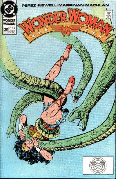 Wonder Woman, Vol. 2 #38A (Direct Edition)