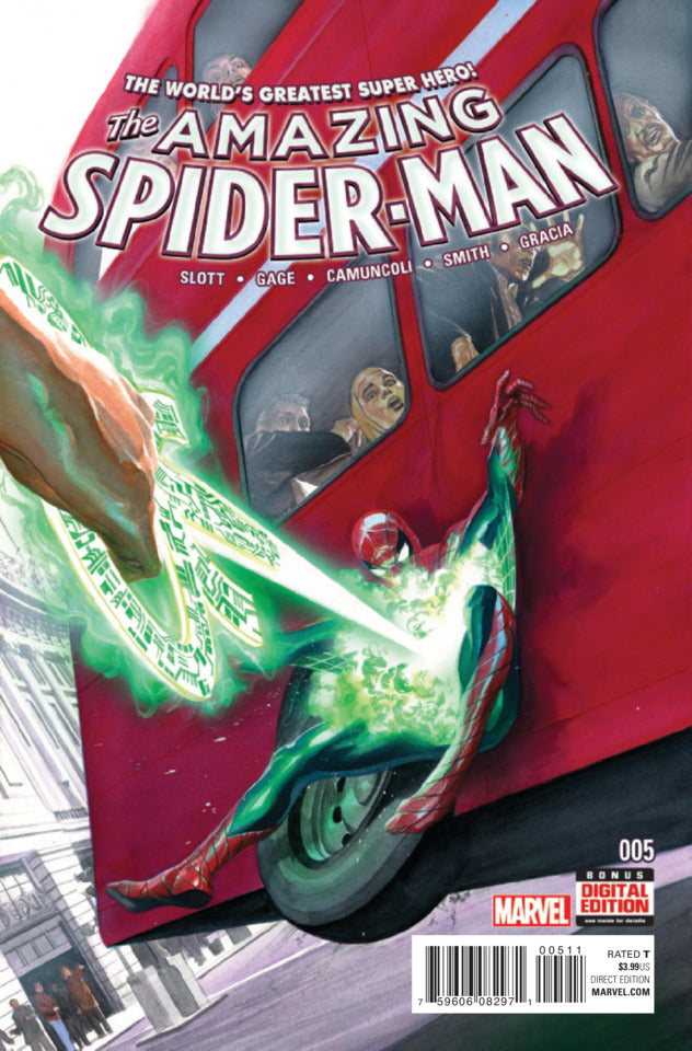 The Amazing Spider-Man, Vol. 4 #5