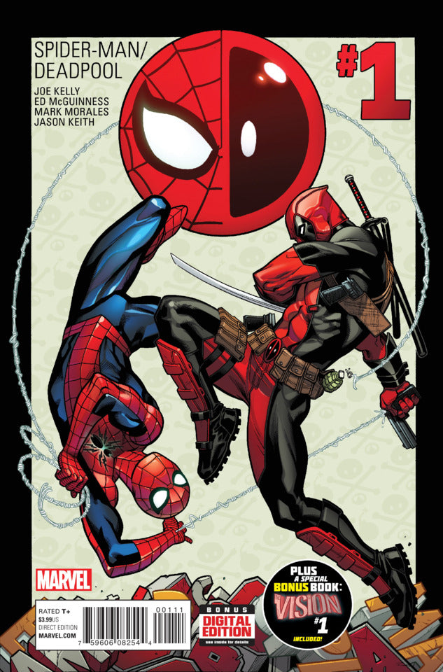 Spider-Man / Deadpool, Vol. 1 #1A (Ed McGuinness Regular)