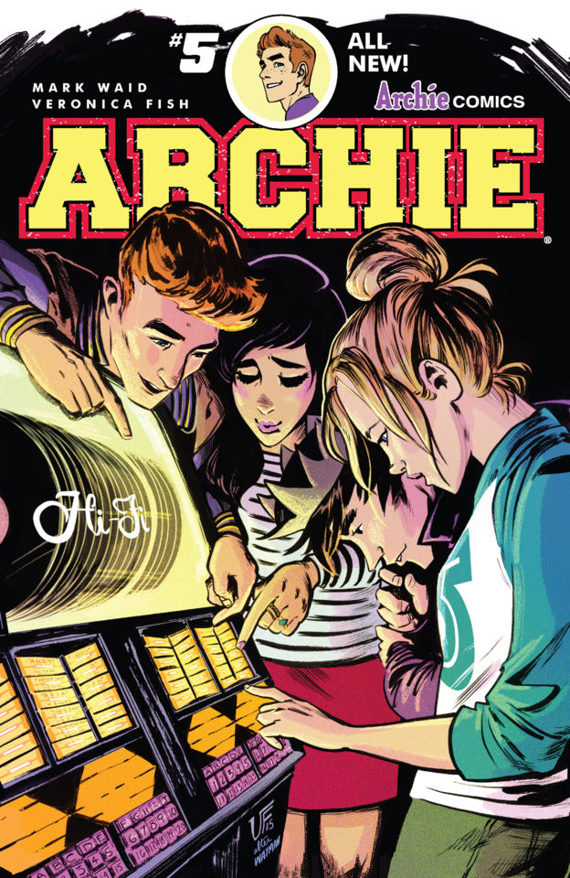 Archie, Vol. 2 #5C (Williams Var Cover C)