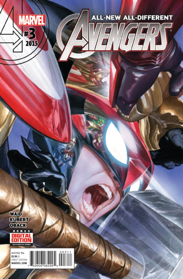 All-New, All-Different Avengers, Vol. 1 #3A (Alex Ross Regular Cover)