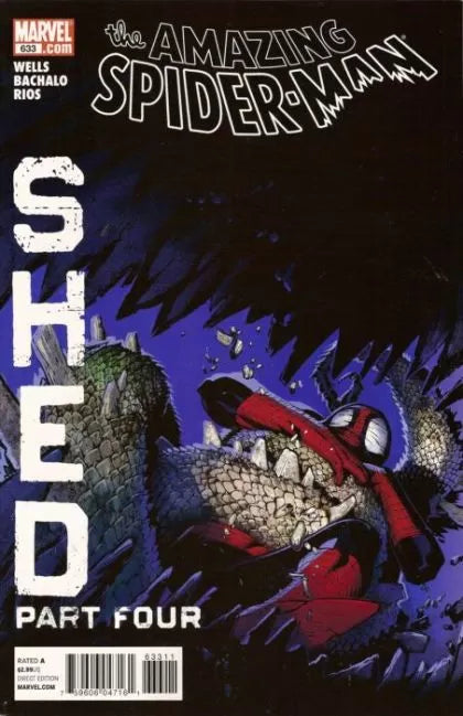 The Amazing Spider-Man, Vol. 2 #633A (Chris Bachalo Regular)