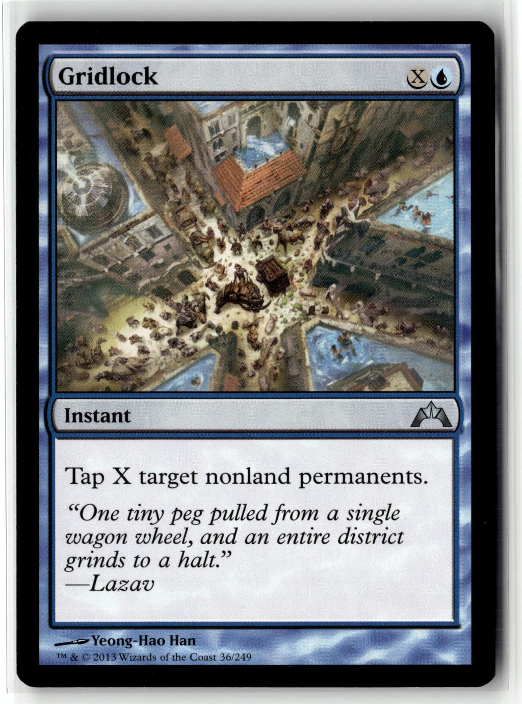 Gridlock 36 Uncommon Gatecrash Magic: The Gathering Near Mint