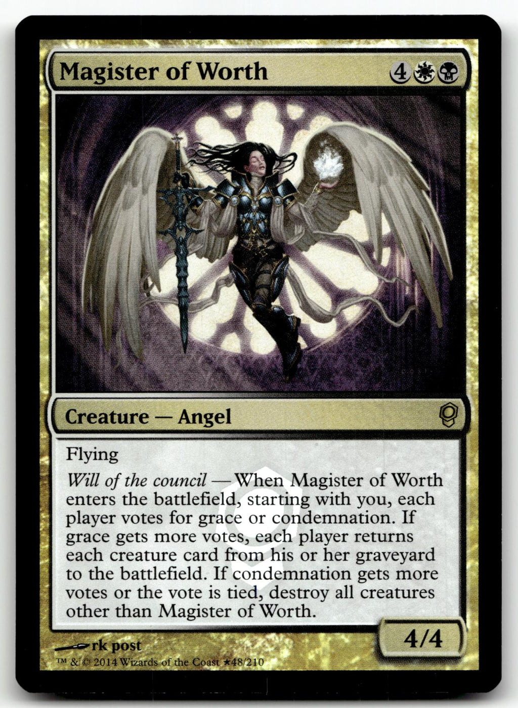 Magister of Worth 48 Launch Party & Release Event Promos Magic: The Gathering Foil NM