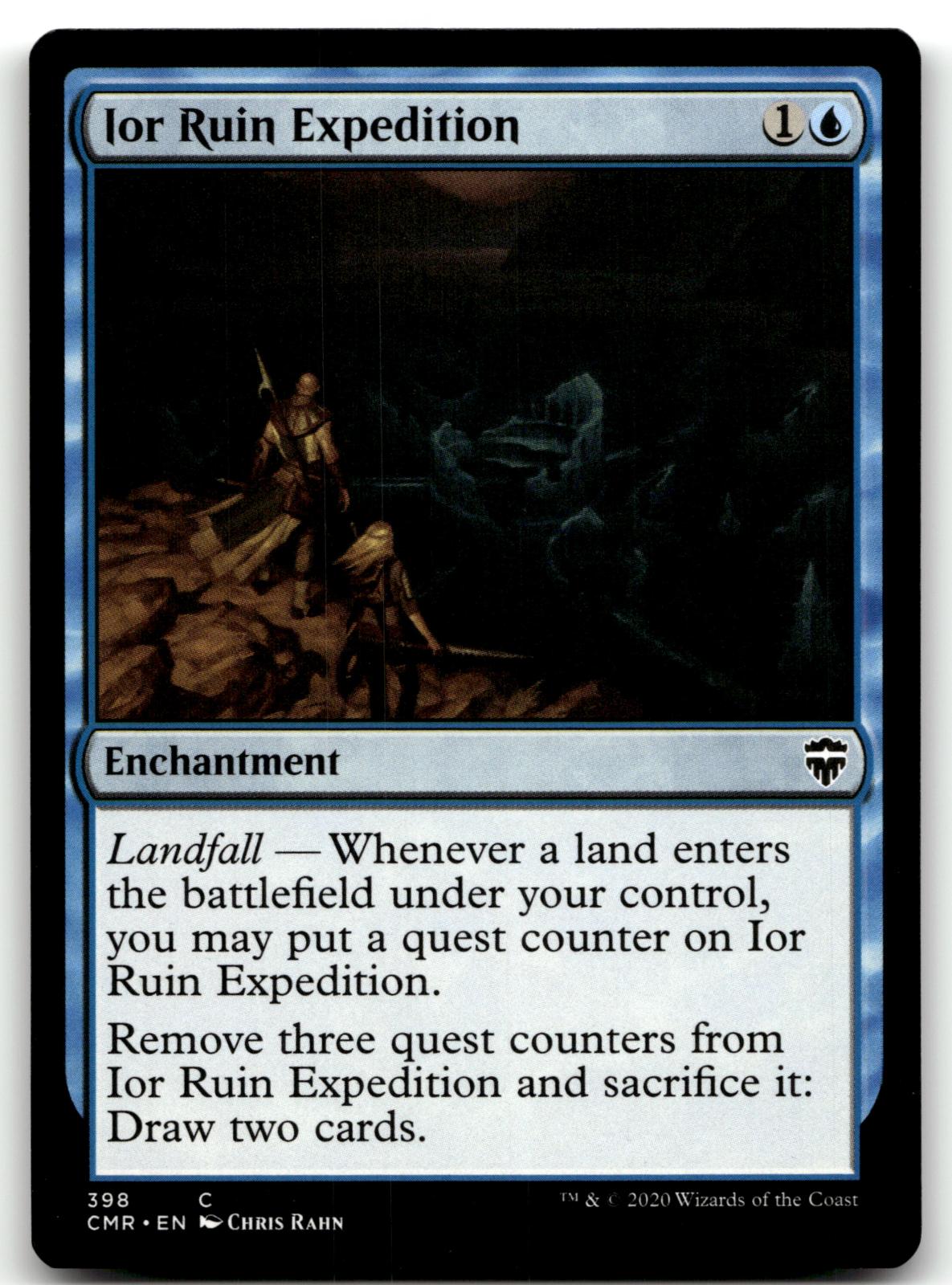 Ior Ruin Expedition 398 Common Commander Legends Magic: The Gathering Near Mint