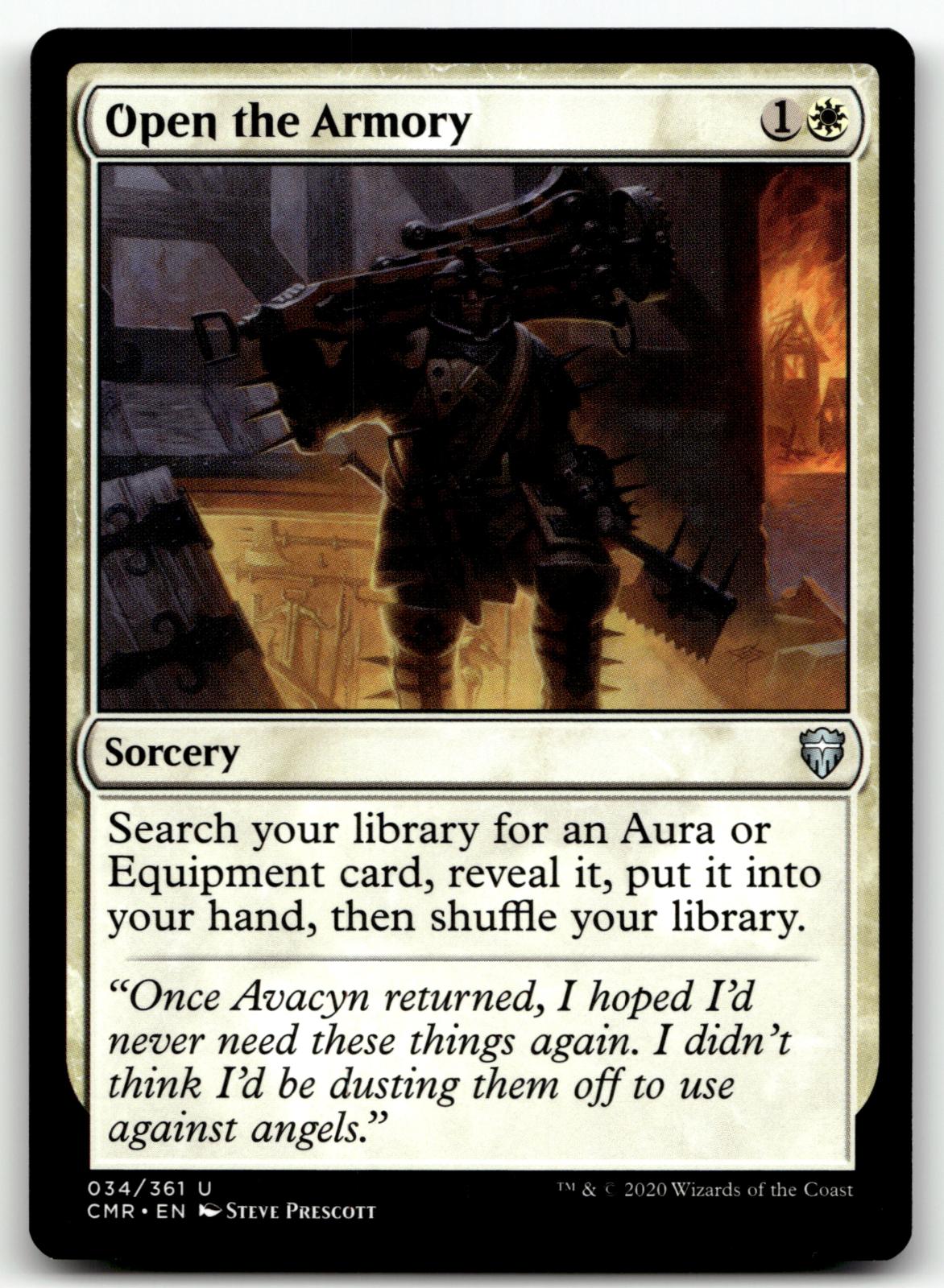 Open the Armory 34 Uncommon Commander Legends Magic: The Gathering Near Mint