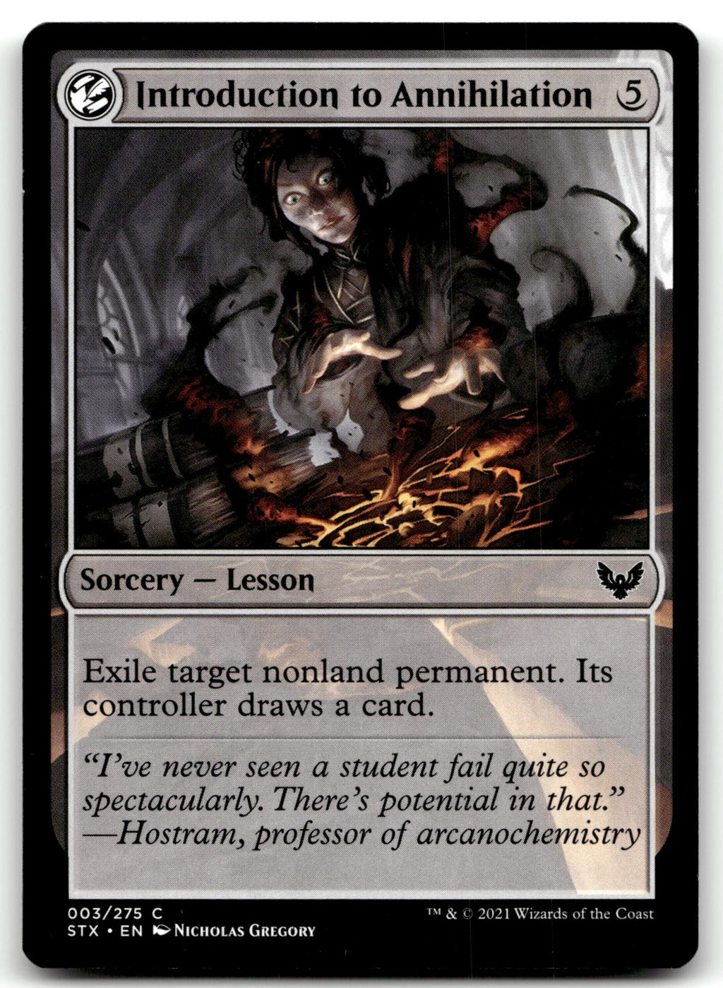 Introduction to Annihilation 3 Strixhaven: School of Mages Magic: The Gathering 