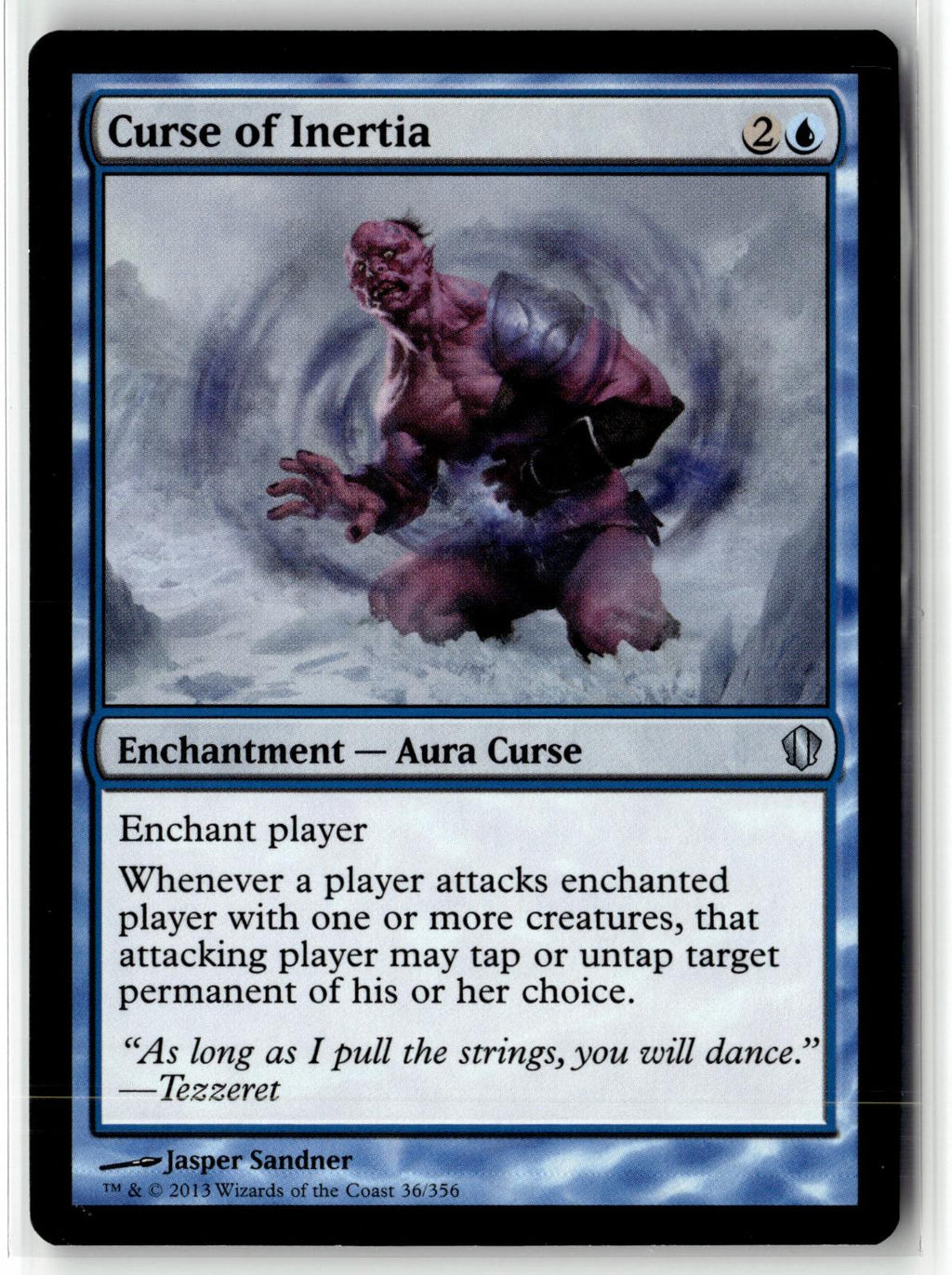 Curse of Inertia 36 Uncommon Commander 2013 Magic: The Gathering Near Mint
