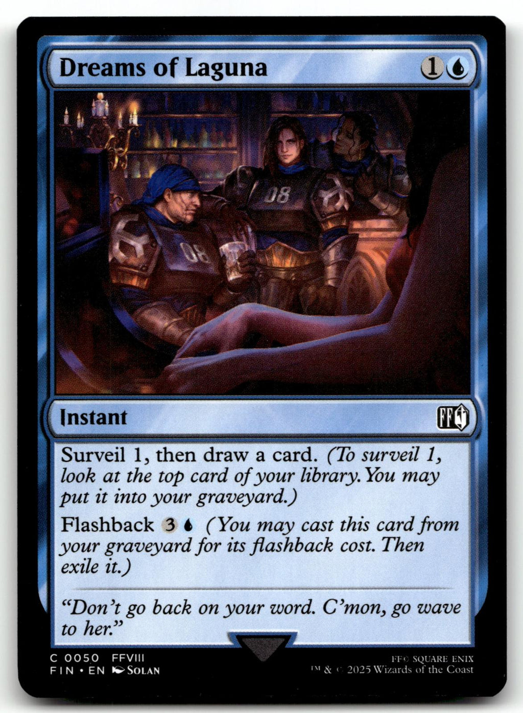Dreams of Laguna 50 Common FINAL FANTASY Magic: The Gathering Near Mint