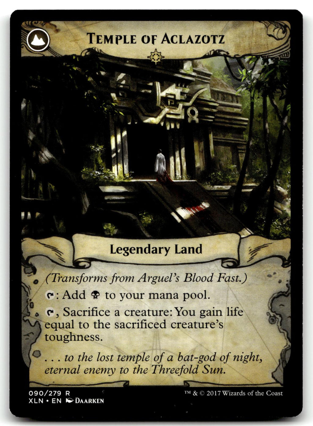 Arguel's Blood Fast 90 Rare Ixalan Magic: The Gathering Near Mint