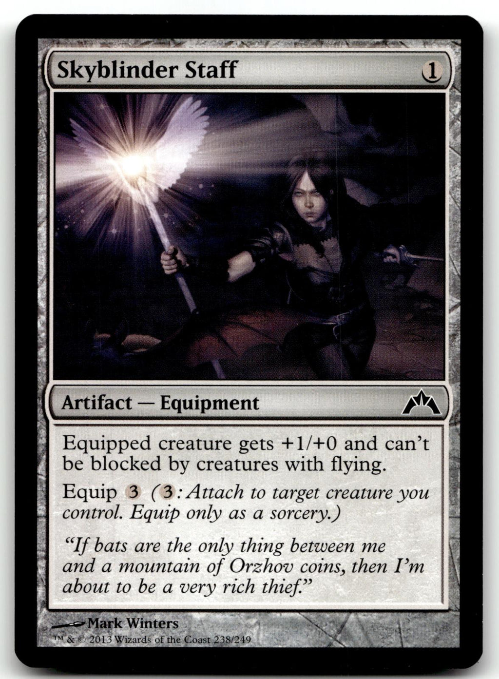 Skyblinder Staff 238 Common Gatecrash Magic: The Gathering Near Mint