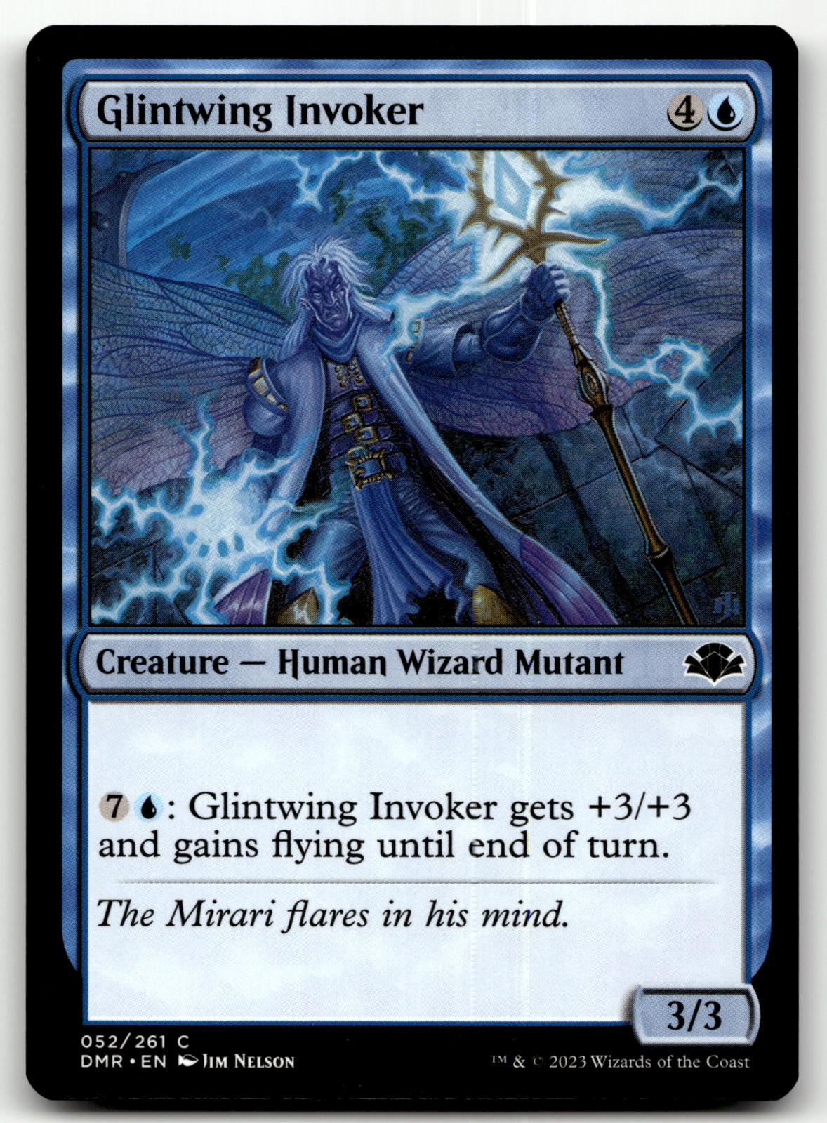 Glintwing Invoker 52 Common Dominaria Remastered Magic: The Gathering Near Mint