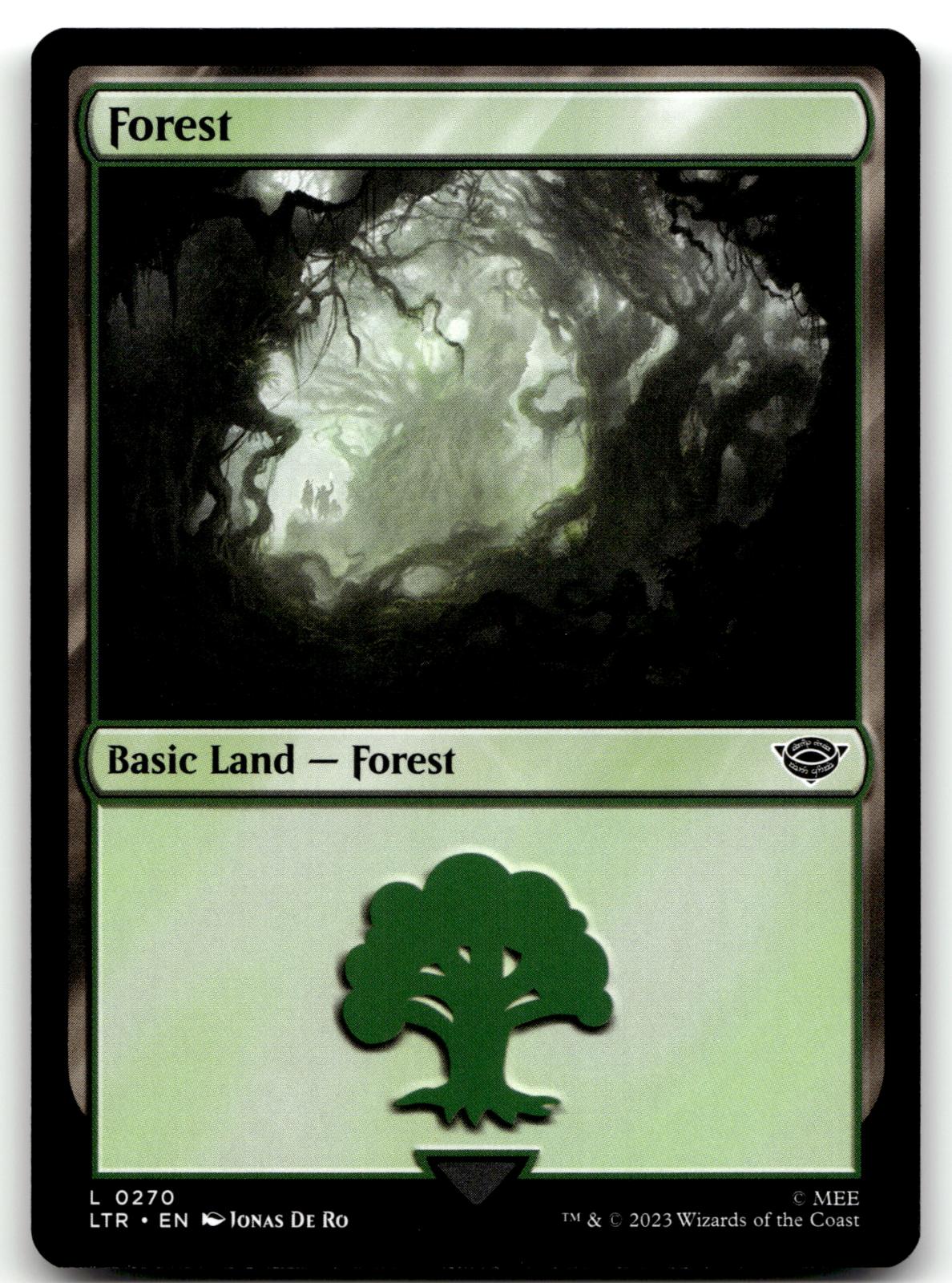 Forest (0270) 270 Universes Beyond: The Lord of the Rings: 