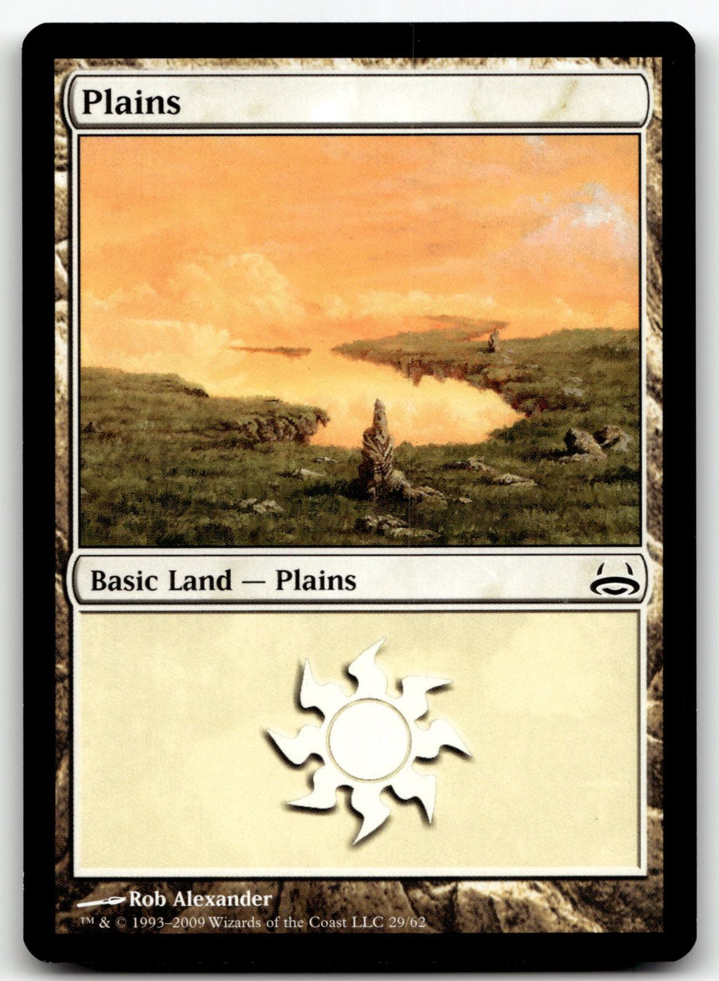 Plains (29) 29 Land Duel Decks: Divine vs. Demonic Magic: The Gathering NM
