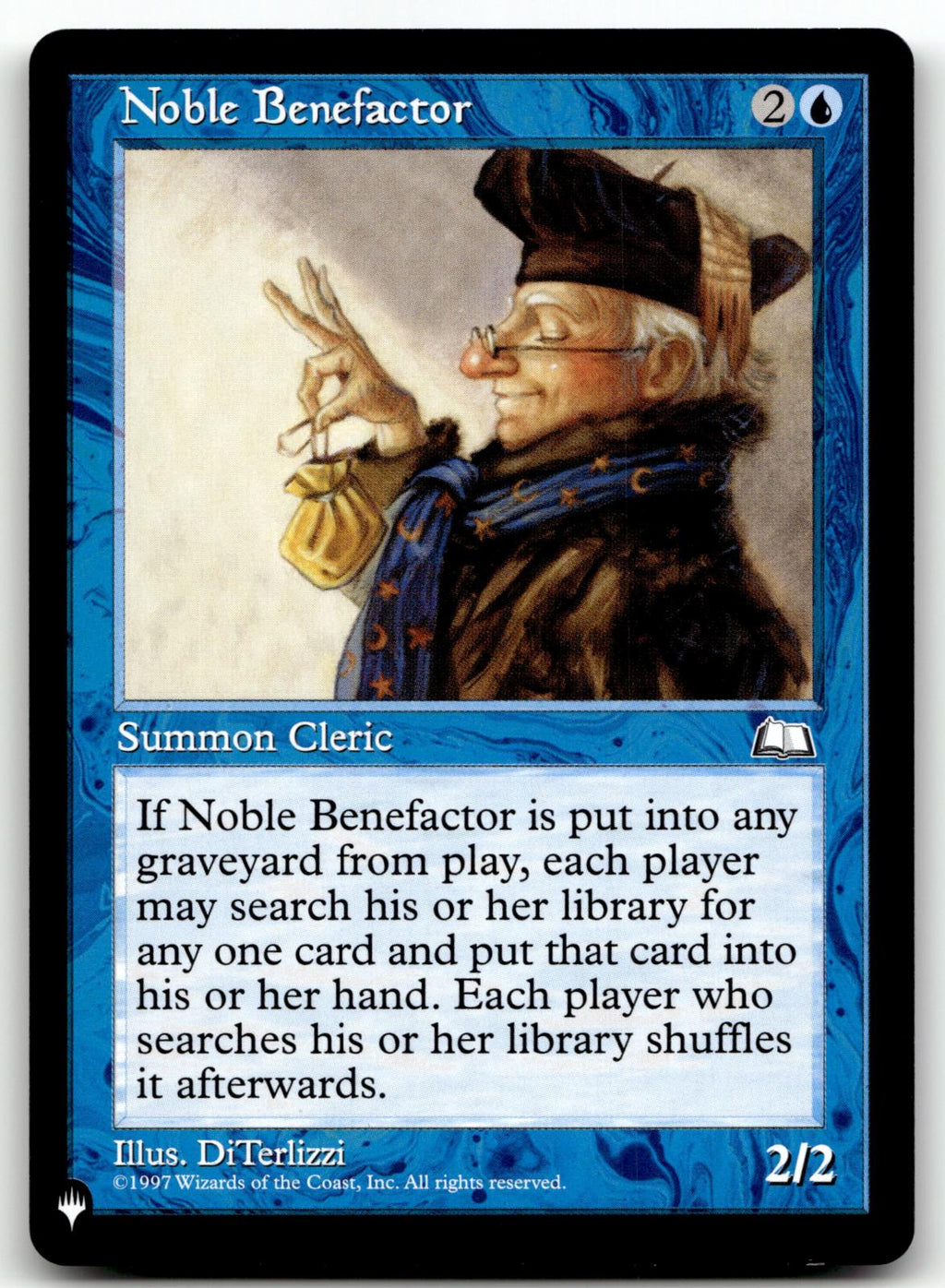 Noble Benefactor Uncommon The List Reprints Magic: The Gathering Near Mint