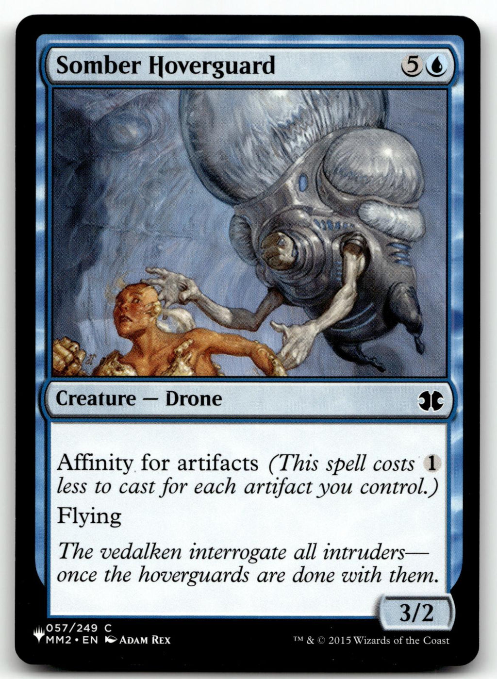 Somber Hoverguard 57 Common Modern Masters 2015 Magic: The Gathering Near Mint