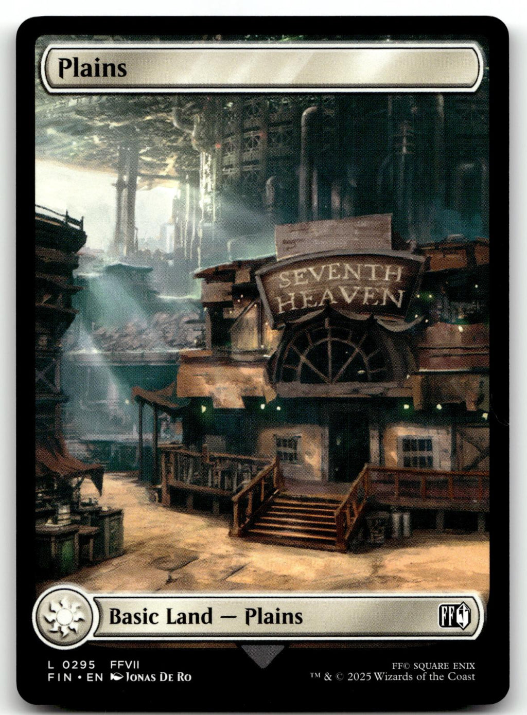 Plains (0295) 295 Land FINAL FANTASY Magic: The Gathering Near Mint