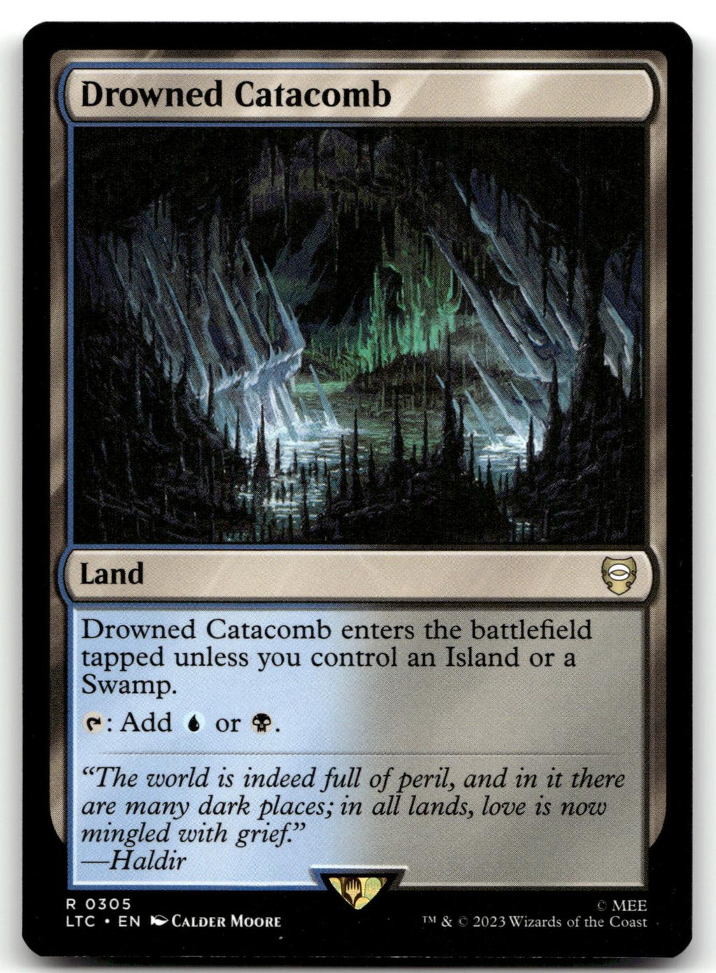 Drowned Catacomb 305 Commander: The Lord of the Rings: Tales of Middle-earth 