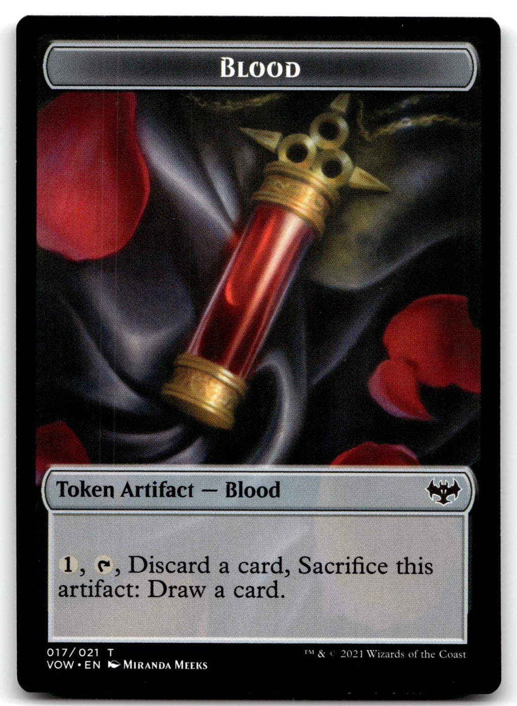 Bat Token 4 Token Innistrad: Midnight Hunt Magic: The Gathering Near Mint