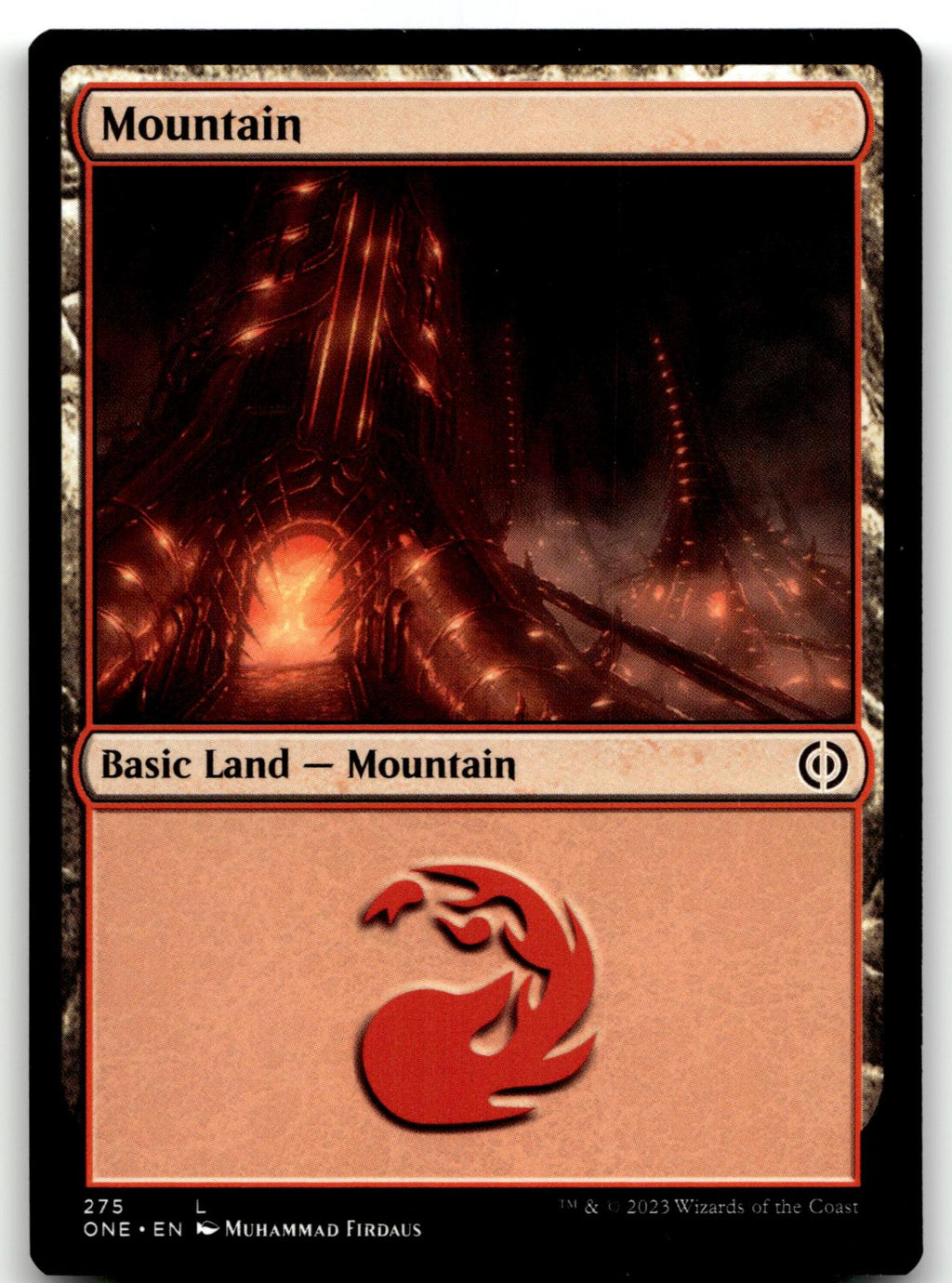 Mountain (275) 275 Land Phyrexia: All Will Be One Magic: The Gathering Near Mint