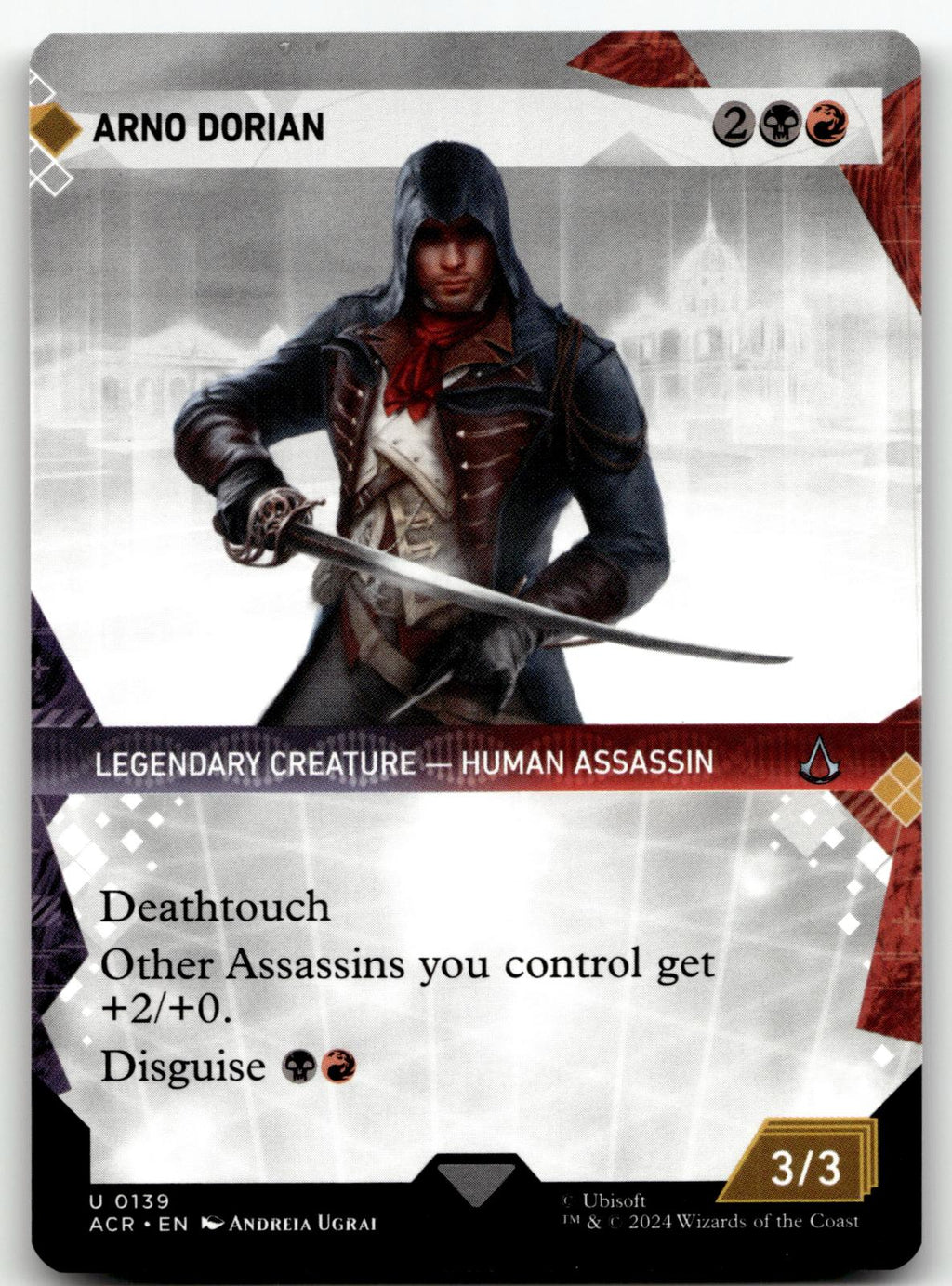 Arno Dorian (Showcase) 139 Universes Beyond: Assassin's Creed Magic: 