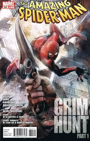 The Amazing Spider-Man, Vol. 2 #634A (Leinil Francis Yu Regular)