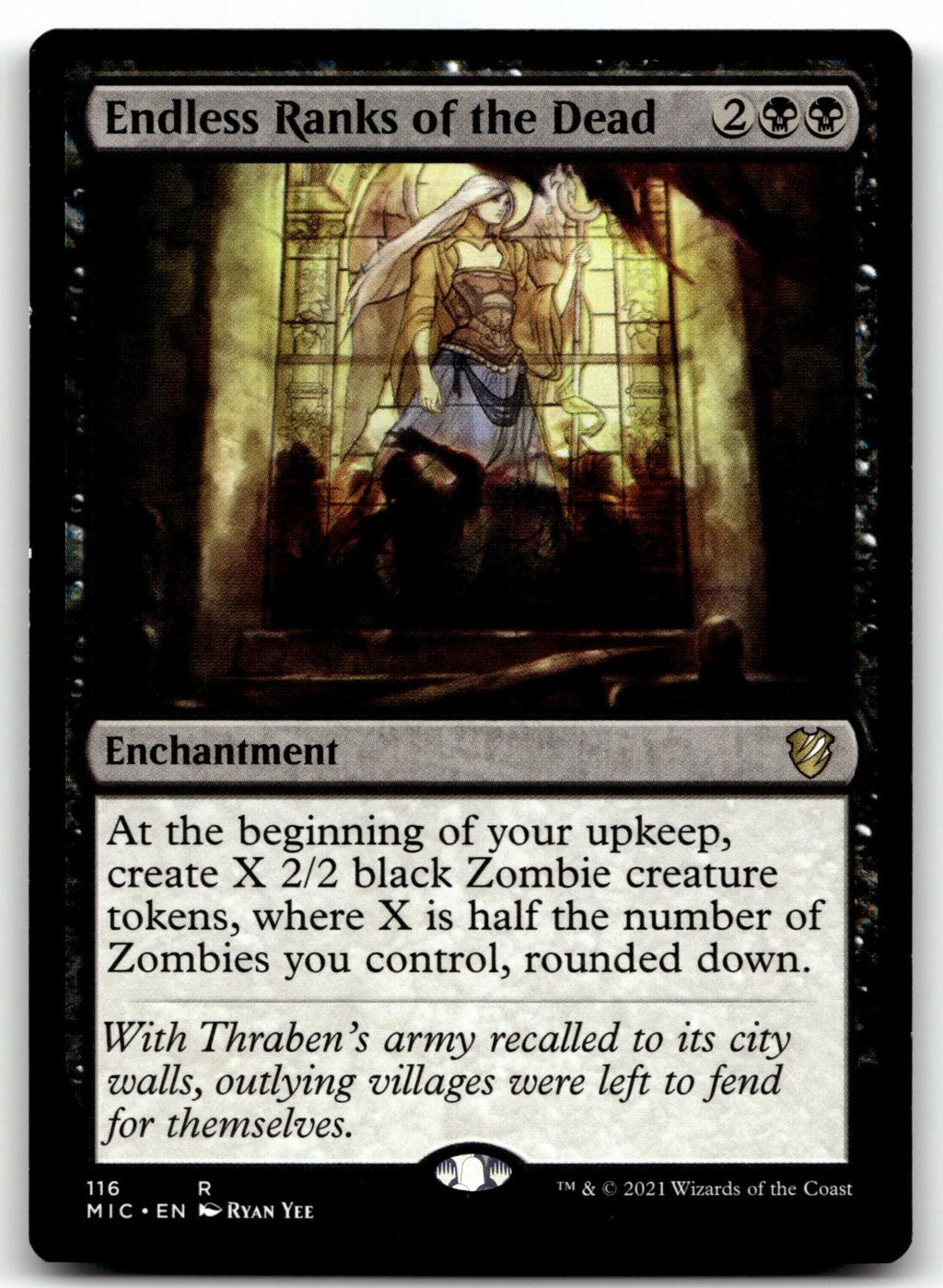 Endless Ranks of the Dead 116 Commander: Innistrad: Midnight Hunt 
