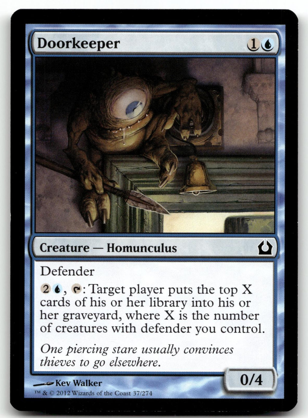 Doorkeeper 37 Common Return to Ravnica Magic: The Gathering Near Mint
