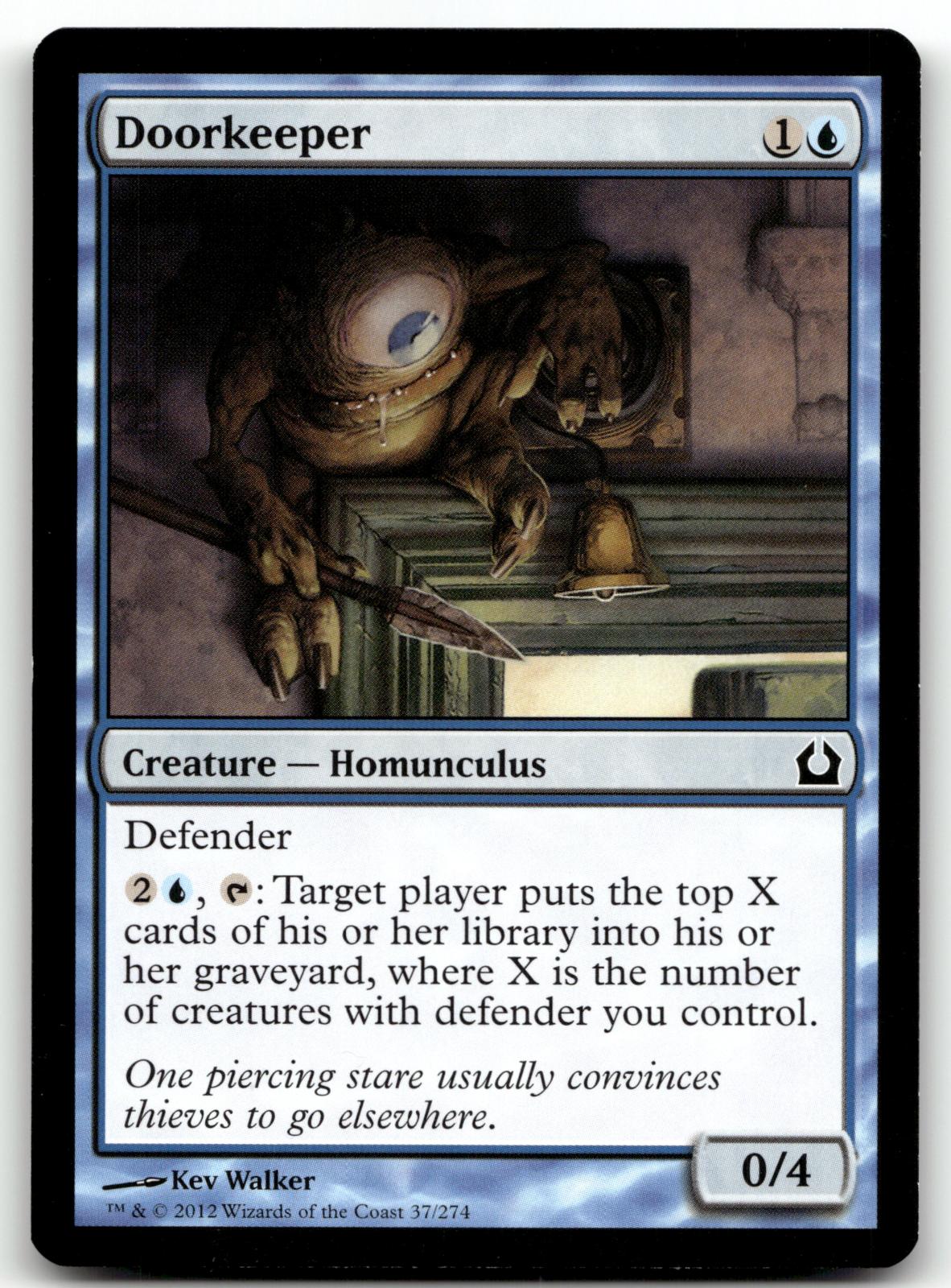 Doorkeeper 37 Common Return to Ravnica Magic: The Gathering Near Mint