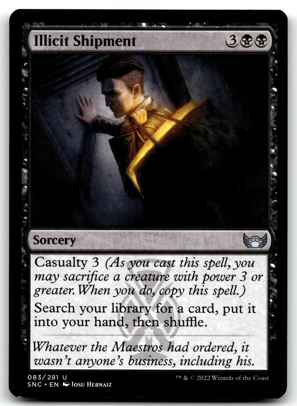 Illicit Shipment 83 Uncommon Streets of New Capenna Magic: The Gathering NM