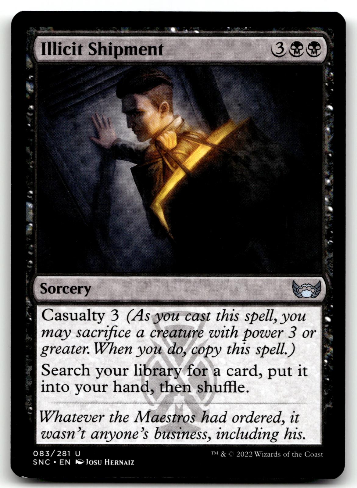 Illicit Shipment 83 Uncommon Streets of New Capenna Magic: The Gathering NM