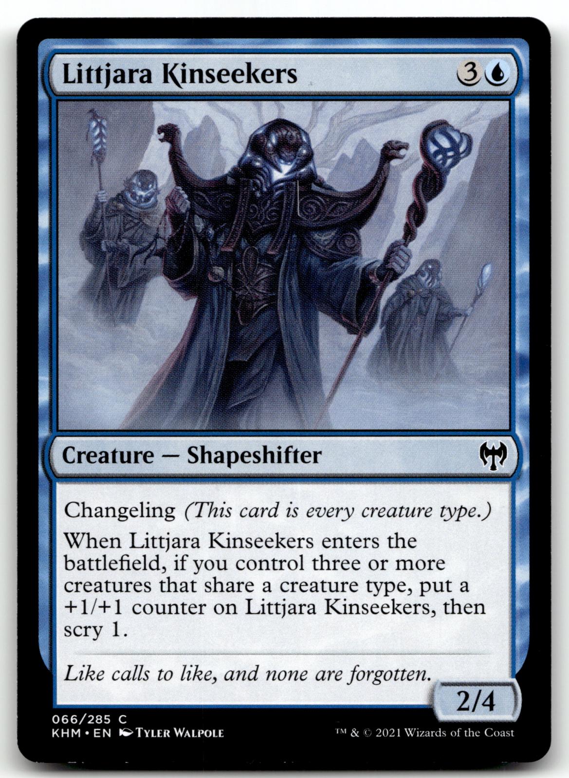 Littjara Kinseekers 66 Common Kaldheim Magic: The Gathering Near Mint