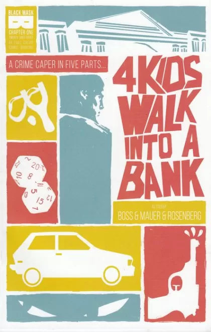 4 Kids Walk Into A Bank #1A