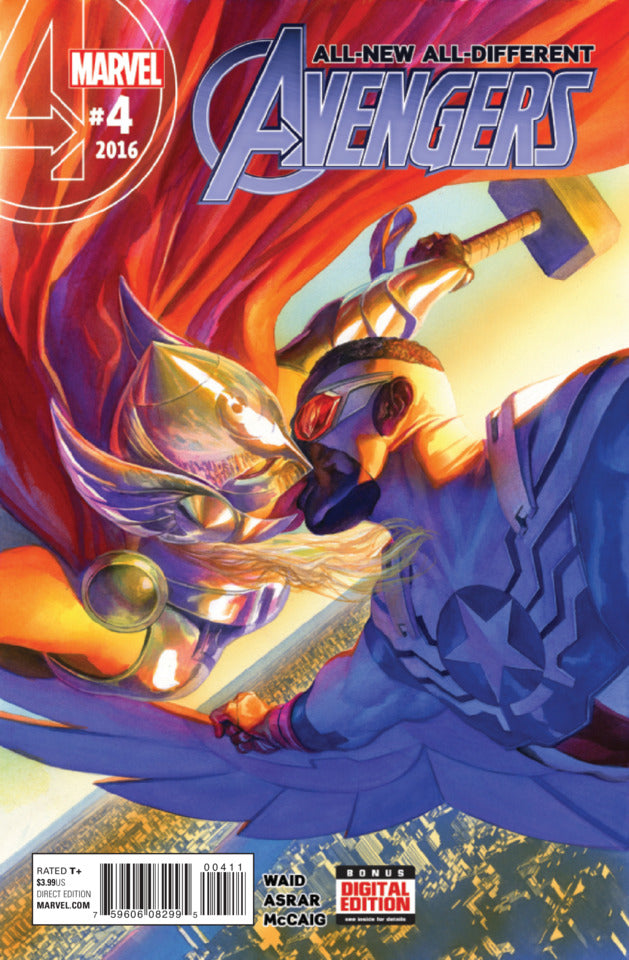 All-New, All-Different Avengers, Vol. 1 #4A (Alex Ross Regular Cover)