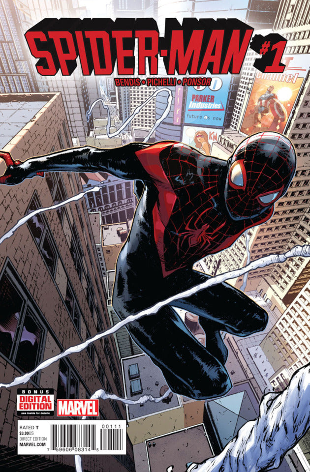 Spider-Man, Vol. 2 #1B (Adi Granov Hip-Hop Variant)