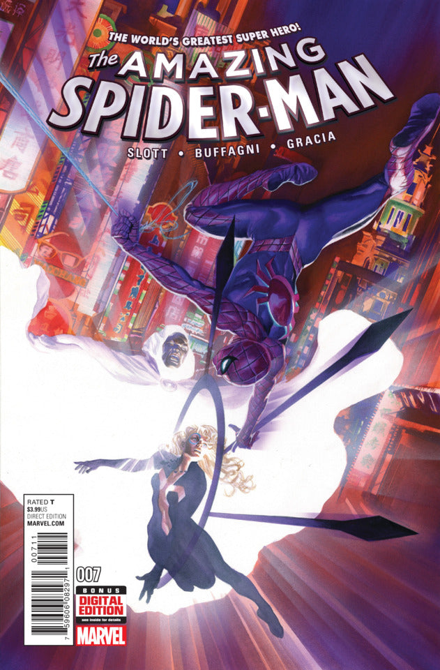 The Amazing Spider-Man, Vol. 4 #7A (Alex Ross Regular Cover)
