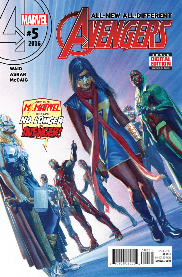 All-New, All-Different Avengers, Vol. 1 #5A (Alex Ross Regular Cover)